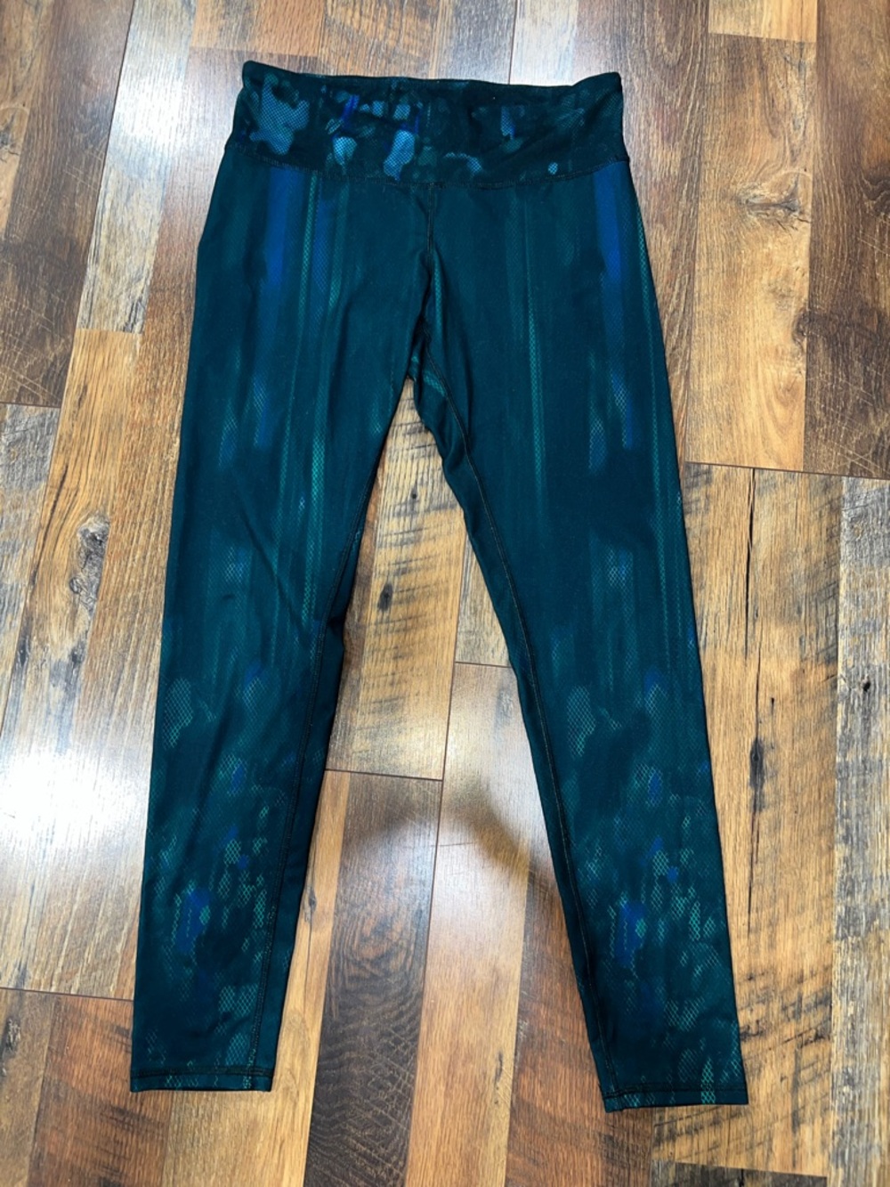 Champion Black Iridescent Leggings